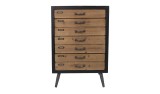 OFFICE CABINET WOOD WITH DRAWERS LARGE - CABINETS, SHELVES